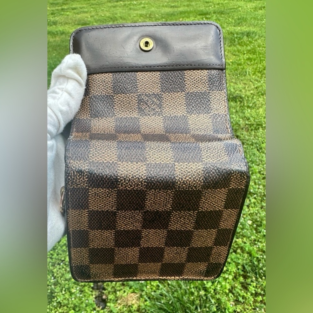 ❌SOLD❌ Louis Vuitton Damier Ebene Compact Snap Wallet & Zipper Coin Pouch - Picture 11 of 12